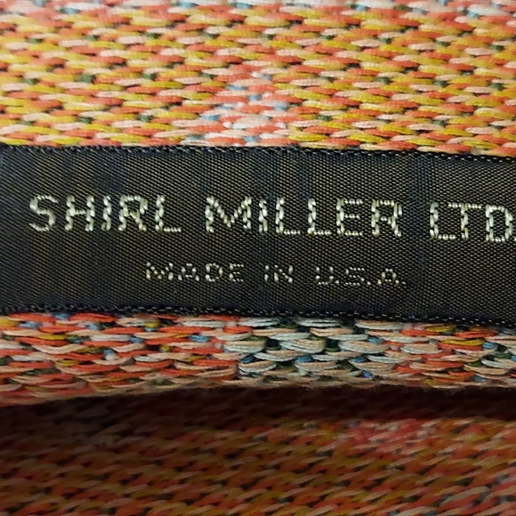 Shirl Miller LTD. Floral Tapestry Print Pouch Clutch Bag Wristlet - Picture 11 of 11